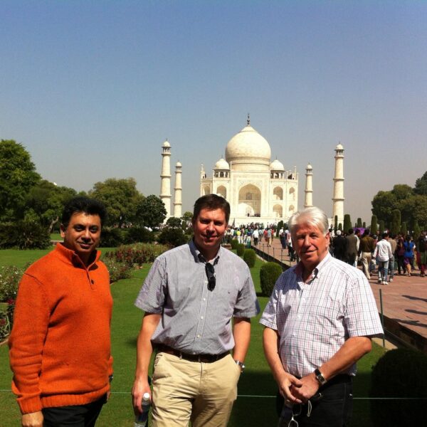 WMF Team Visit India -2012